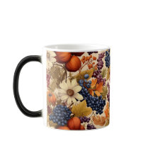 Frukthösten Harvest Seamless Mönster