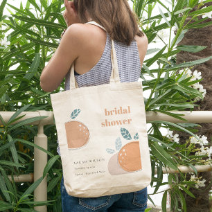 Fruktig fet Möhippa för Orange Abstrakt Tygkasse