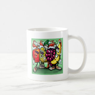 Fruktig jul kaffemugg
