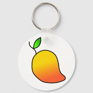 Fruktig Mango Nyckelring