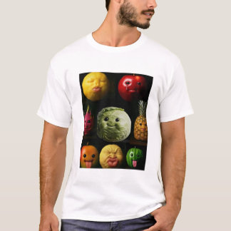 Fruktig Meme T-Shirt – Gen Z Rolig Grafisk Tee
