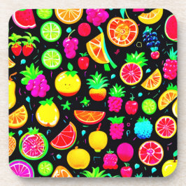 Fruktig Mosaic Design Delight Underlägg