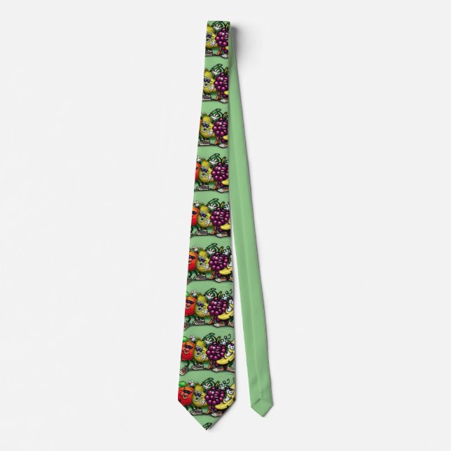 Fruktig Neck Tie Slips (Framsida)