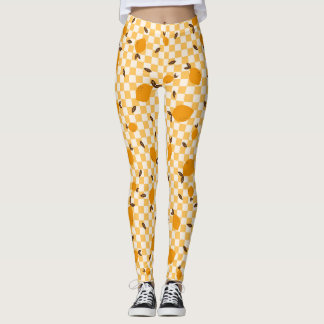Fruktig orange leggings