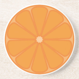 Fruktig orange underlägg