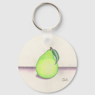 FRUKTIG PEAR-nyckelkedja Nyckelring