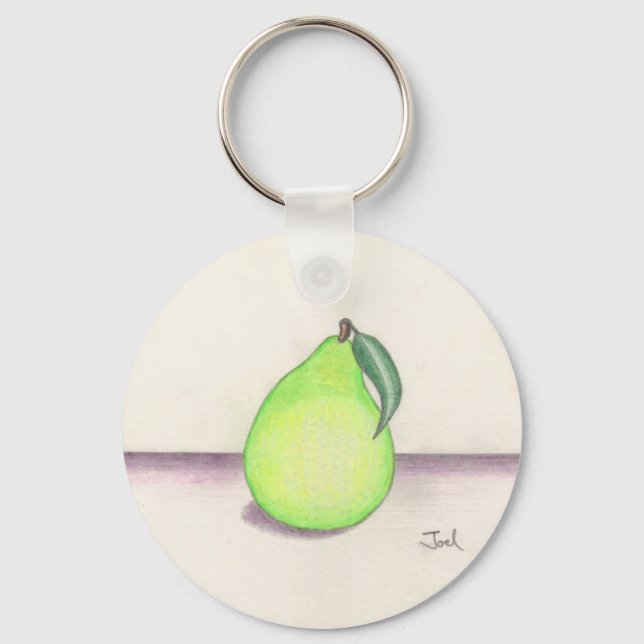 FRUKTIG PEAR-nyckelkedja Nyckelring (Framsida)