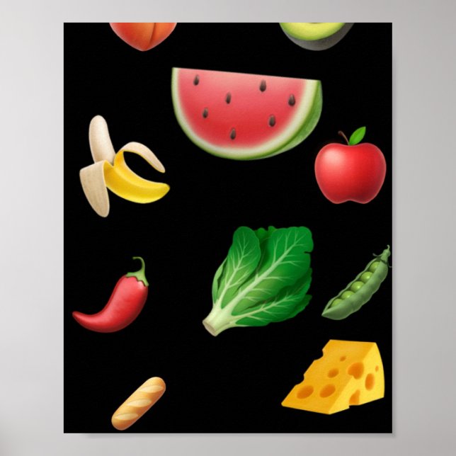 Fruktig Poster (Framsidan)