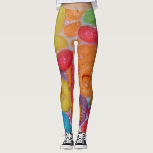 Fruktig sädesslag leggings