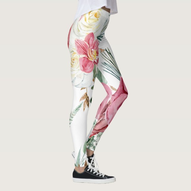Fruktig sommarskärp leggings (Höger)