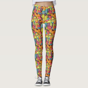 Fruktig spannmål leggings