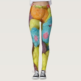 Fruktig spannmål leggings