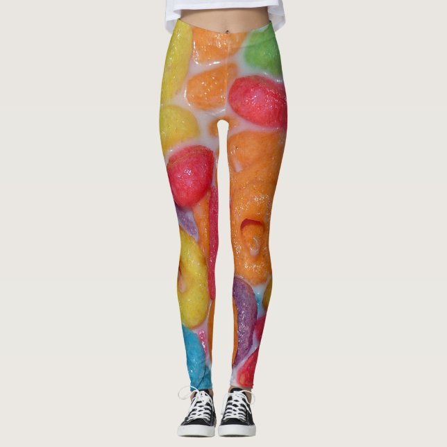 Fruktig spannmål leggings (Framsida)