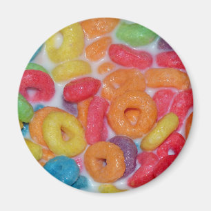 Fruktig spannmål magnet
