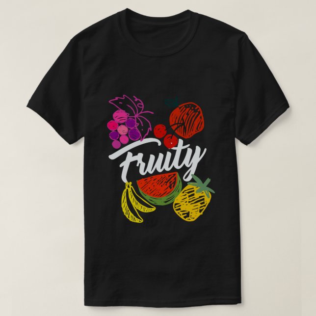 FRUKTIG T SHIRT (Design framsida)