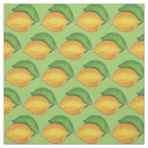 Fruktig utskrift av citrusfrukter och citrusfrukte tyg