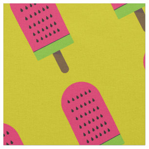 Fruktig vattenmelon för popsicle tyg