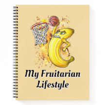 Fruktiga Anpassadet Banana Slam dunk Shot