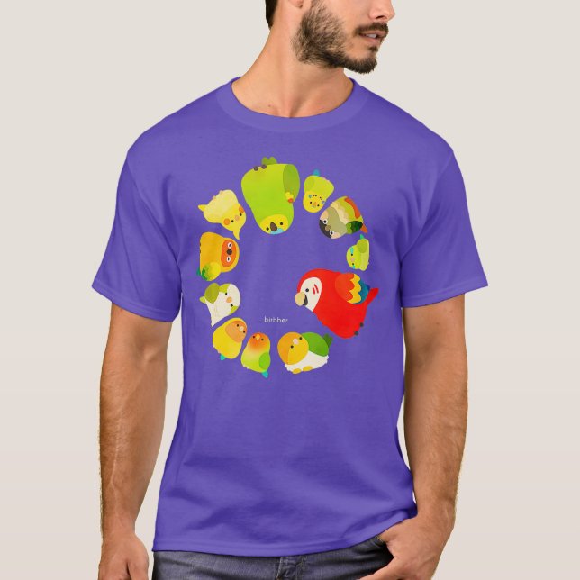 Fruktiga delmars t shirt (Framsida)