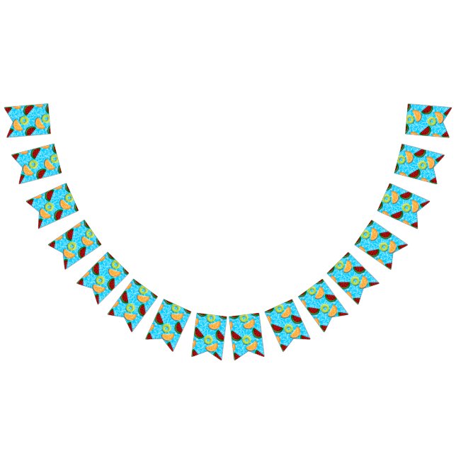 Fruktiga golv vimplar (Alla)