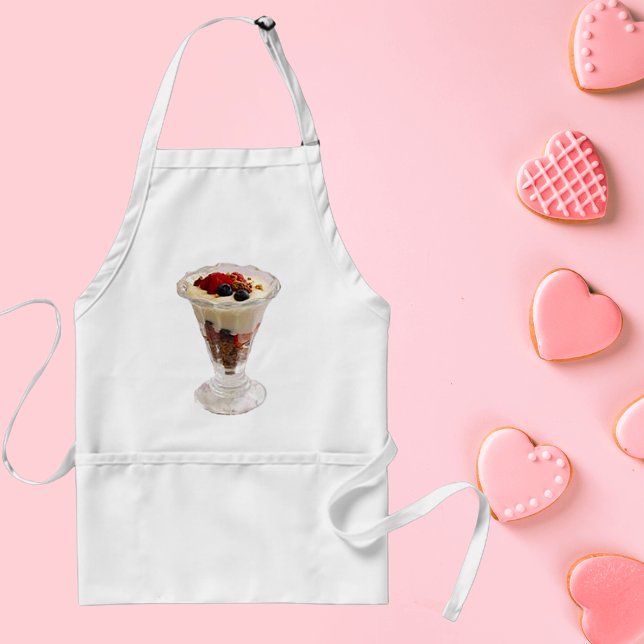 Fruktiga italienska Sundae Förkläde (Fruity Italian Sundae Adult Apron)