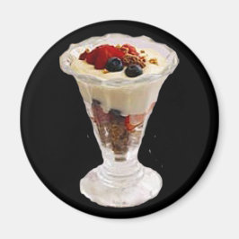 Fruktiga italienska Sundae Magnet