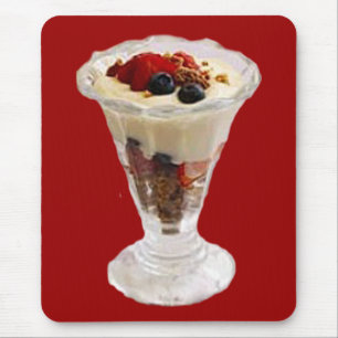 Fruktiga italienska Sundae Musmatta