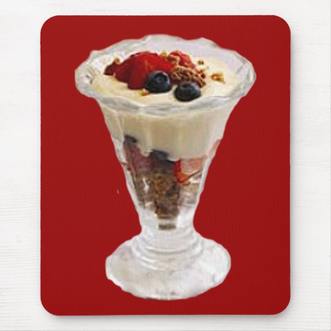 Fruktiga italienska Sundae Musmatta (Framsidan)