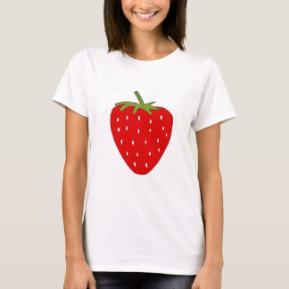 Fruktiga jordgubbsbär t shirt
