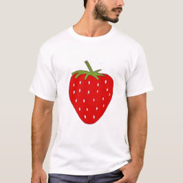 Fruktiga jordgubbsbär t shirt