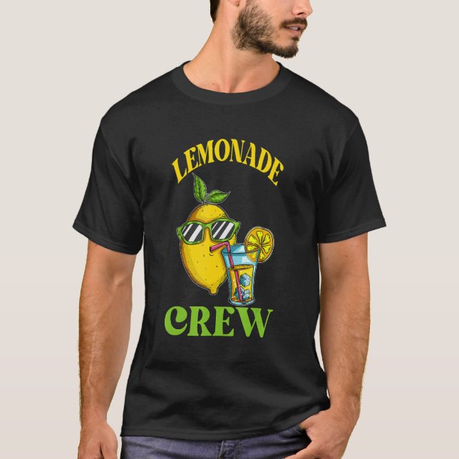 Fruktiga Lemon Fläkt Lemons Outfit Summer Lemonade T Shirt (Framsida)