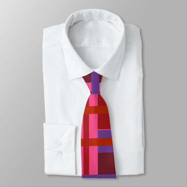 Fruktiga Medley Necktie Slips (Bunden)