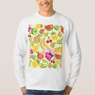 Fruktiga Mönster T Shirt