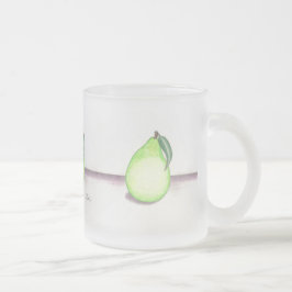 FRUKTIGA PEAR mugg (frostat glas)