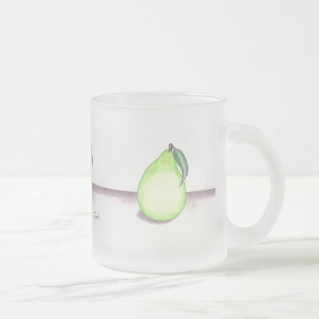FRUKTIGA PEAR mugg (frostat glas) (Höger)