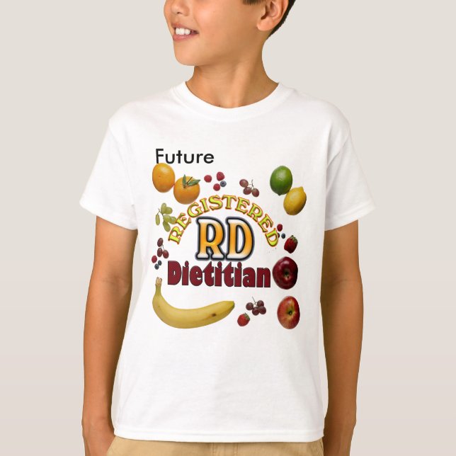 FRUKTIGA RD - REGISTRERINGSDIETITIAN TEE (Framsida)