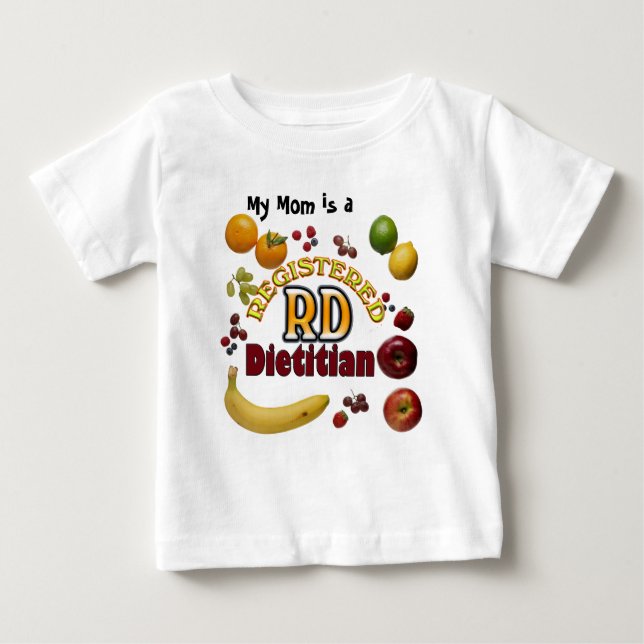FRUKTIGA RD - REGISTRERINGSDIETITIAN TEE SHIRT (Framsida)