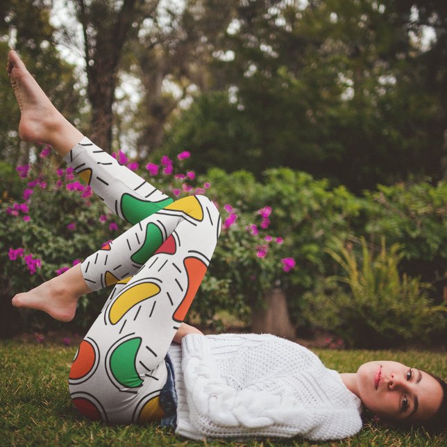 Fruktiga sommartid leggings (Skapare uppladdad)