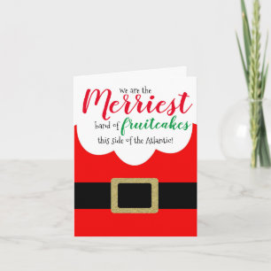 fruktighet, rolig jultomte party inbjudan