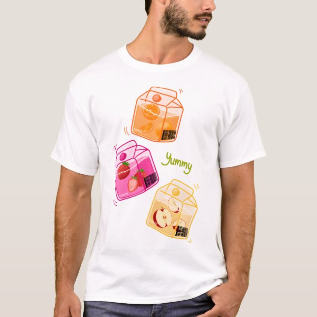 Fruktigt rättssystem t shirt (Framsida)