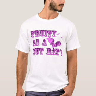 FRUKTIGT SOM EN NÖTFLADDERMÖSS! T-SHIRT