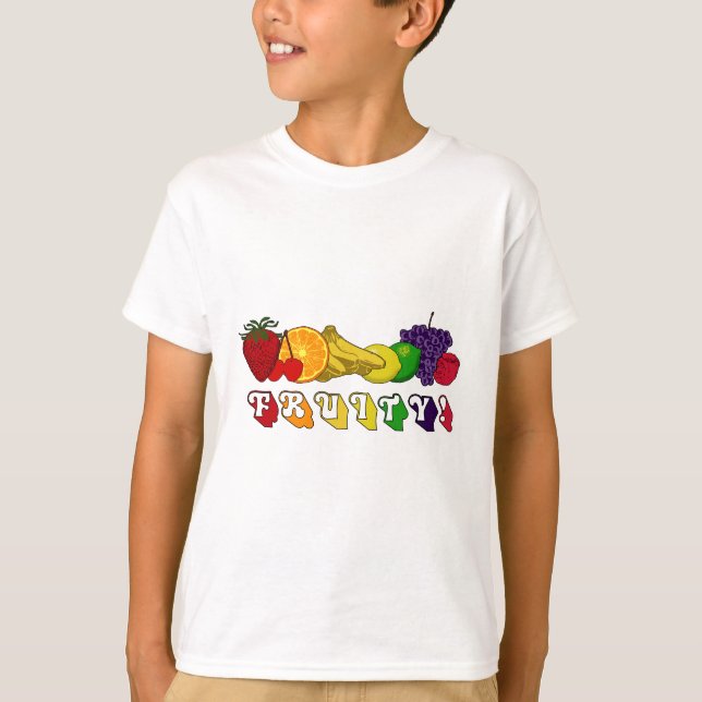 Fruktigt! Tee Shirt (Framsida)