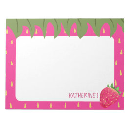 Fruktjordgubbar Anteckningsblock