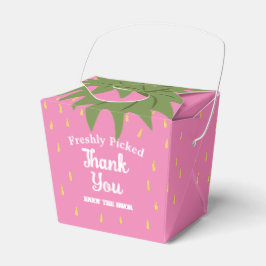 Fruktjordgubbar Presentaskar