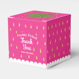 Fruktjordgubbar Presentaskar