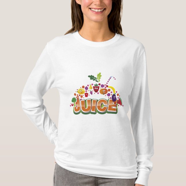 Fruktjuice T Shirt (Framsida)