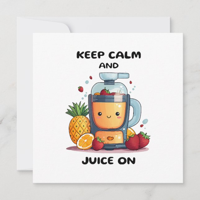 Fruktjuicepress Avslappnad Och Juice  Hälsa  Inbjudningar (Framsida)