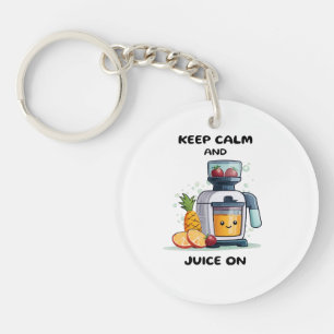 Fruktjuicepress Håll lugn och juice hälsa