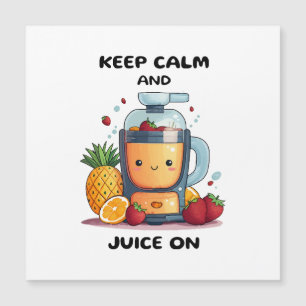 Fruktjuicepress Håll lugn och juice Hälsa