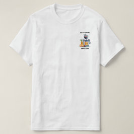 Fruktjuicepress Håll Lugn Och Juicemaskin Hälsa T Shirt